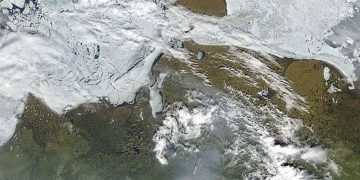 El Ártico arde en llamas por segundo año consecutivo, una señal clara del cambio climático