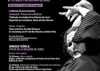 El baile por bulerías de Jerez será el protagonista del seminario organizado paralelamente a la Fiesta de la Bulería