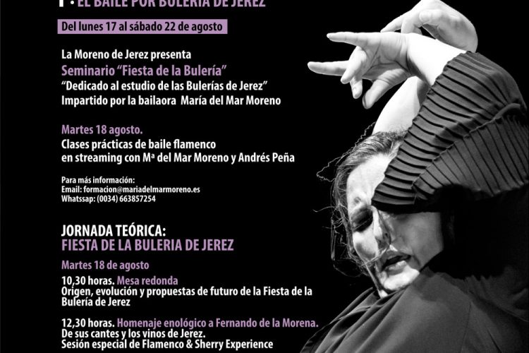El baile por bulerías de Jerez será el protagonista del seminario organizado paralelamente a la Fiesta de la Bulería