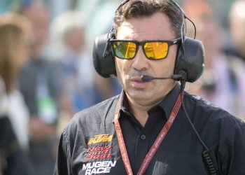 Josete Ruiz, técnico del equipo Fau55 Tey Racing y técnico de Demiz Öncü, piloto de Moto3