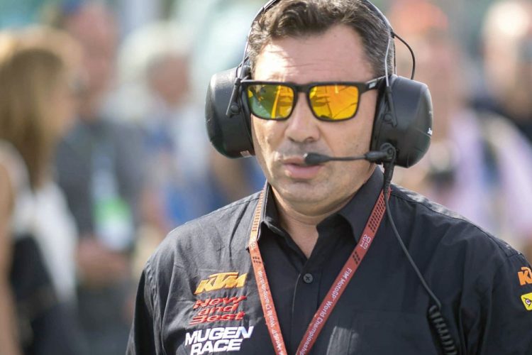 Josete Ruiz, técnico del equipo Fau55 Tey Racing y técnico de Demiz Öncü, piloto de Moto3