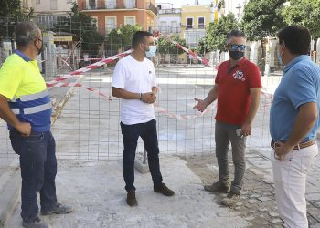 El Ayuntamiento abrirá al tráfico la calle Corredera y la plaza Esteve el próximo 1 de septiembre