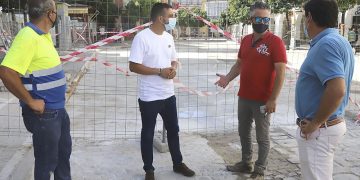 El Ayuntamiento abrirá al tráfico la calle Corredera y la plaza Esteve el próximo 1 de septiembre