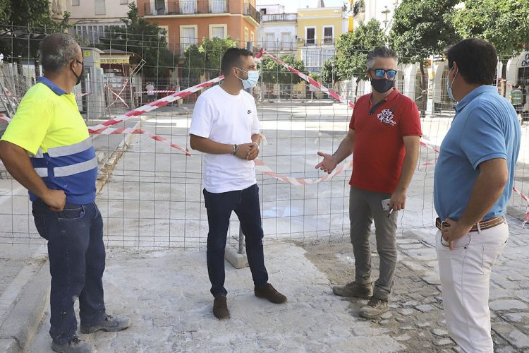 El Ayuntamiento abrirá al tráfico la calle Corredera y la plaza Esteve el próximo 1 de septiembre