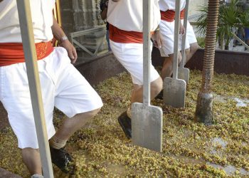 La Pisa de la Uva se celebra este sábado a las 20 horas en la Alameda Vieja