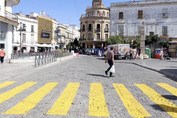 La 2ª fase de las obras de renovaciones de redes del eje Corredera-Esteve- Santa María se iniciarán el martes 1