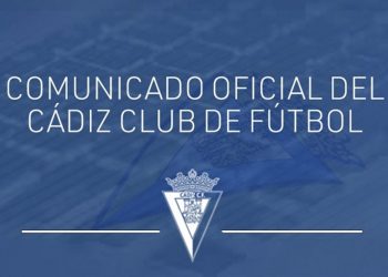 Detectados tres casos de COVID en la plantilla del Cádiz Club de Fútbol