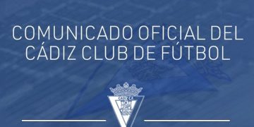 Detectados tres casos de COVID en la plantilla del Cádiz Club de Fútbol