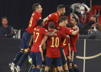 UEFA Nations League: el España-Ucrania se juega en RTVE