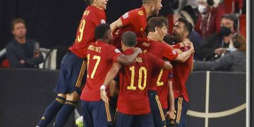 UEFA Nations League: el España-Ucrania se juega en RTVE