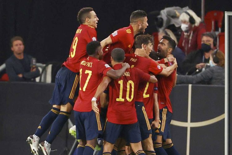 UEFA Nations League: el España-Ucrania se juega en RTVE