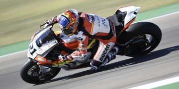 Rinaldi marca el ritmo en la primera jornada del round de Teruel del Campeonato del Mundo de Superbikes