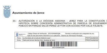 La asociación Laicistas de Jerez denuncia trato de  favor al obispado  por parte del Ayuntamiento