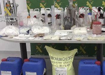 Desmantelados en Menorca dos laboratorios de drogas sintéticas que vendían por internet