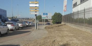 Finaliza el adecentamiento integral de Reina Sofía y entorno de la rotonda del Tanatorio