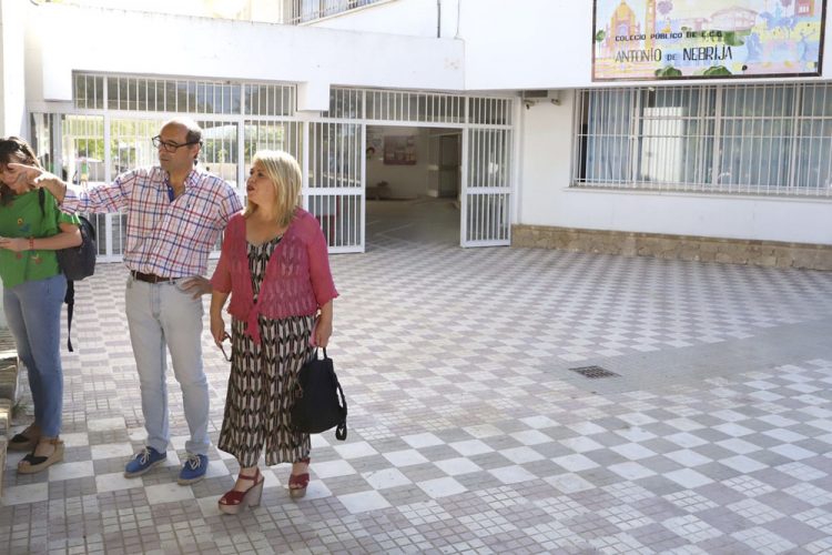 Detectado un positivo en el CEIP Elio Antonio de Nebrija