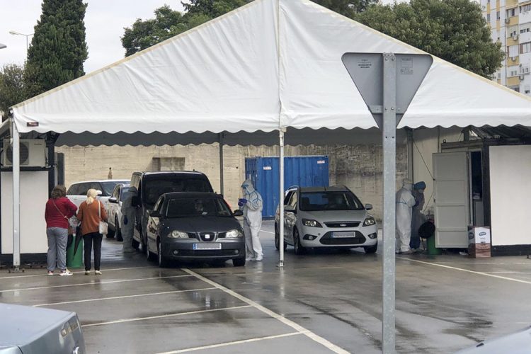 Nuevos positivos en el Antonio de Nebrija