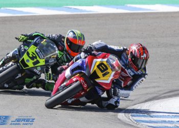 Primeras victorias en el ESBK-Campeonato de España de Superbike para Jordi Torres (SBK), Oscar Gutiérrez (Supersport) Eric Fernández (SBK Junior), Alex Longarela (Moto4) y David Real (Pre Moto3-Moto3)