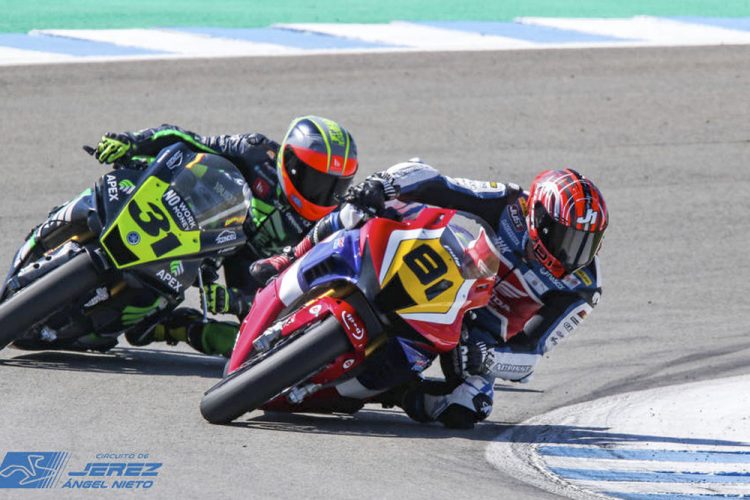 Primeras victorias en el ESBK-Campeonato de España de Superbike para Jordi Torres (SBK), Oscar Gutiérrez (Supersport) Eric Fernández (SBK Junior), Alex Longarela (Moto4) y David Real (Pre Moto3-Moto3)