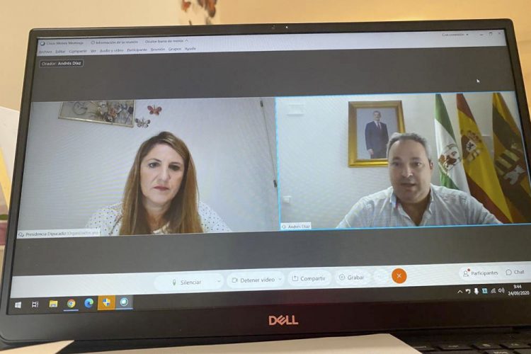 Medio millón de euros para la urbanización del polígono industrial de Paterna de Rivera