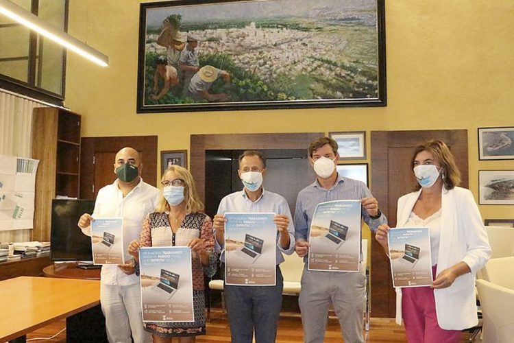 #Chiclana. El Ayuntamiento pone en marcha una campaña para promocionar el teletrabajo en la ciudad