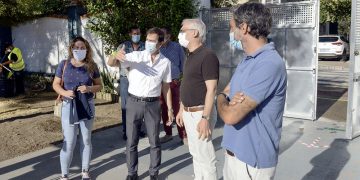 El Ayuntamiento continúa la ejecución de obras para incrementar la seguridad de los centros educativos