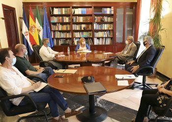 El Gobierno ultima la redacción del documento del Plan Integral del Centro Histórico de Jerez