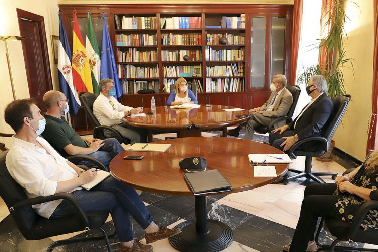 El Gobierno ultima la redacción del documento del Plan Integral del Centro Histórico de Jerez