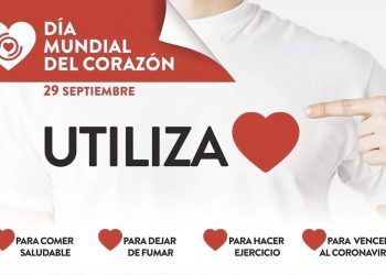 El Consistorio se suma al Día Mundial del Corazón incidiendo en la sensibilización para la prevención sanitaria