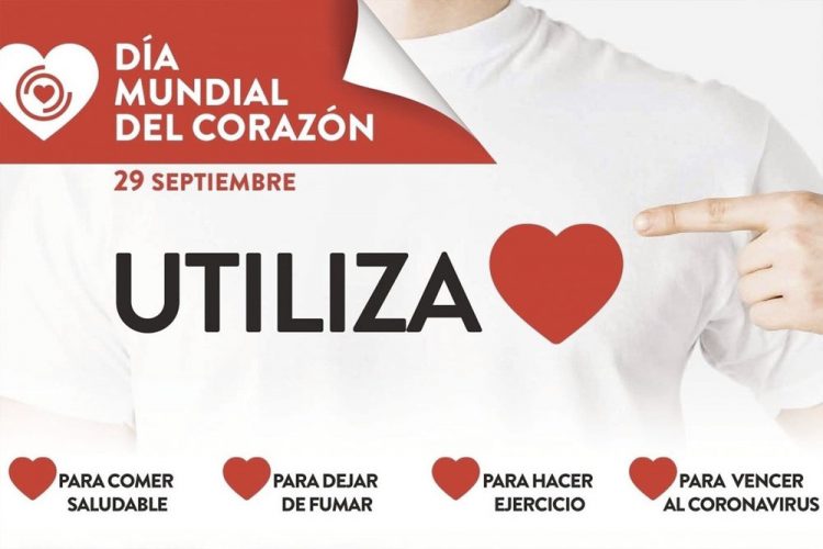 El Consistorio se suma al Día Mundial del Corazón incidiendo en la sensibilización para la prevención sanitaria