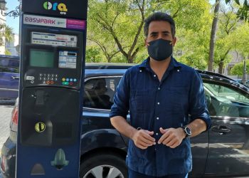 Saldaña propone que Jerez sea una ciudad libre de ORA los fines de semana