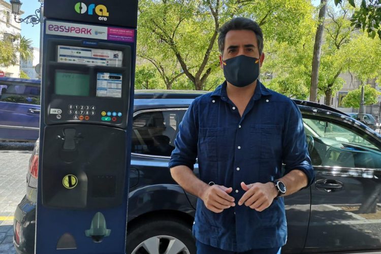 Saldaña propone que Jerez sea una ciudad libre de ORA los fines de semana
