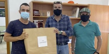 Alcalá de los Gazules distribuye 1300 mascarillas en los colegios