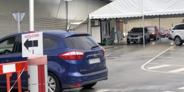 Colapso en el Auto-Covid