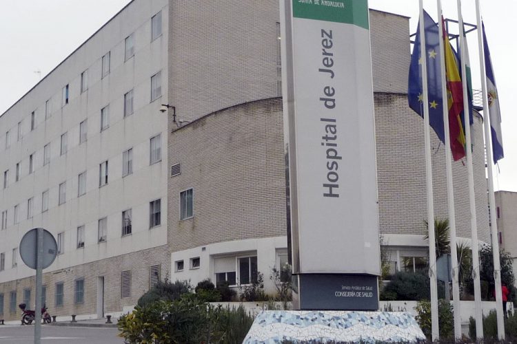 Detectado un brote de COVID-19 en el Hospital de Jerez