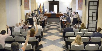 Aprobada la Cuenta General de 2018 con un superávit de 10,8 millones de euros