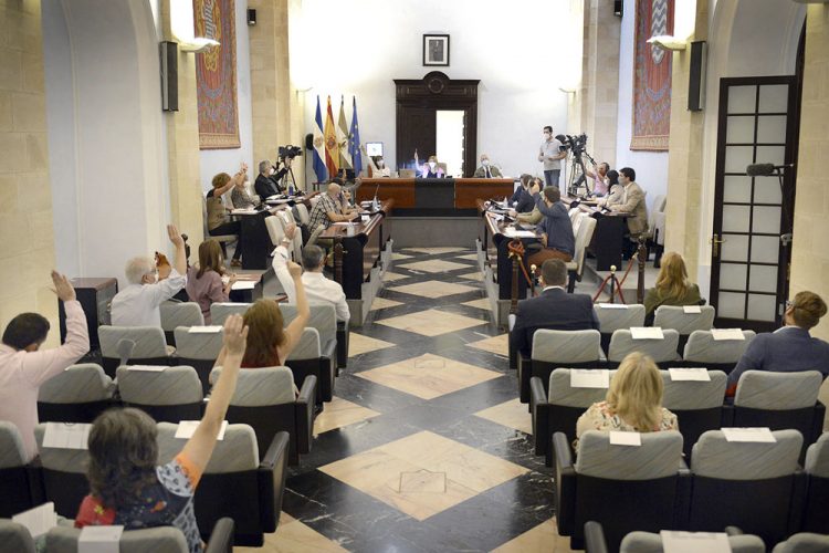 Aprobada la Cuenta General de 2018 con un superávit de 10,8 millones de euros