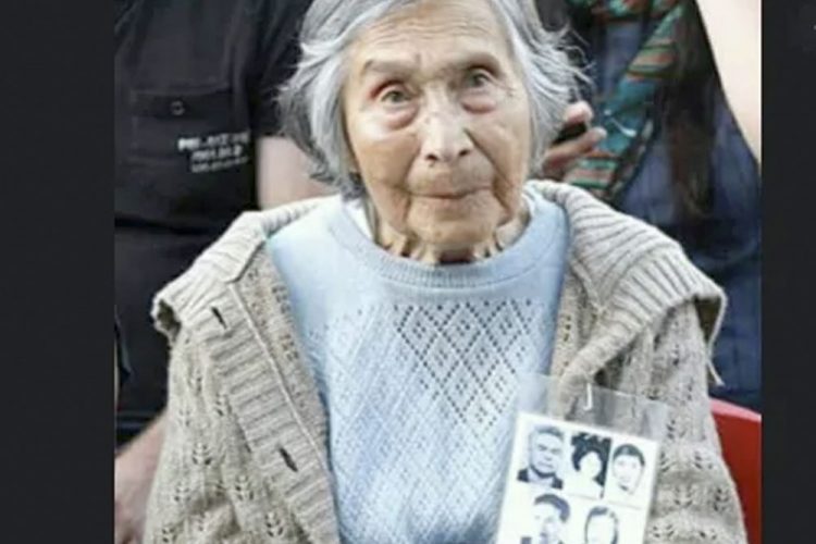 Fallece Carmen Vivanco, mujer chilena que durante 44 años buscó a cinco familiares desaparecidos