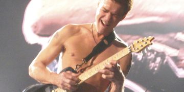 Fallece Eddie Van Halen a los 65 años de edad