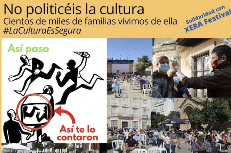 El Xera Festival se defiende