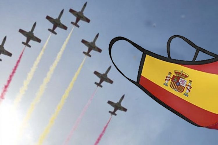 Circula por redes el oculto programa del Día de la Hispanidad 2020