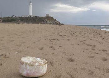 Las colillas son los residuos más abundantes en las playas gaditanas