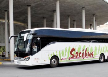 FACUA denuncia a Socibus por imponer a los viajeros un seguro adicional para poder adquirir un billete