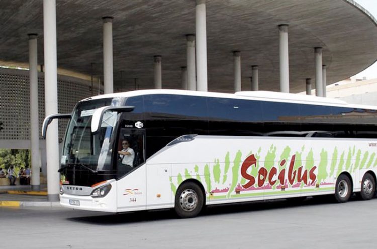 FACUA denuncia a Socibus por imponer a los viajeros un seguro adicional para poder adquirir un billete