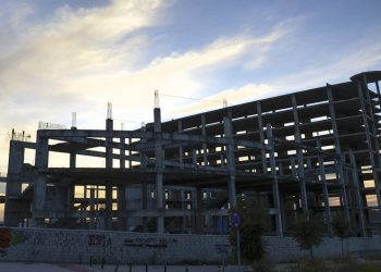 Aprobada la licencia para la demolición del edificio en estructura del Palacio de Congresos