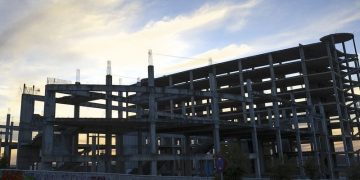 Aprobada la licencia para la demolición del edificio en estructura del Palacio de Congresos