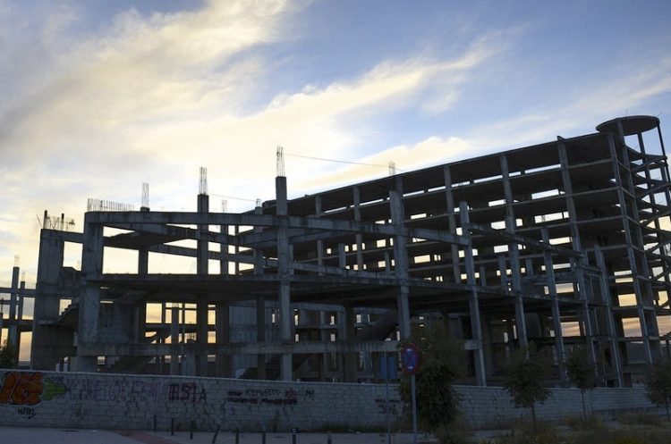 Aprobada la licencia para la demolición del edificio en estructura del Palacio de Congresos