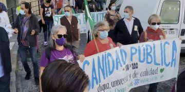 Movilizaciones en todo el territorio nacional por la Sanidad Pública y la derogación de las leyes de privatización