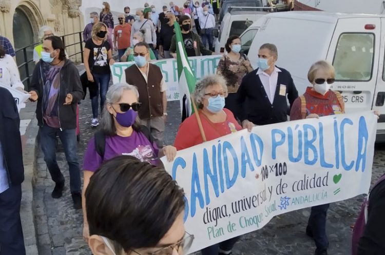 Movilizaciones en todo el territorio nacional por la Sanidad Pública y la derogación de las leyes de privatización