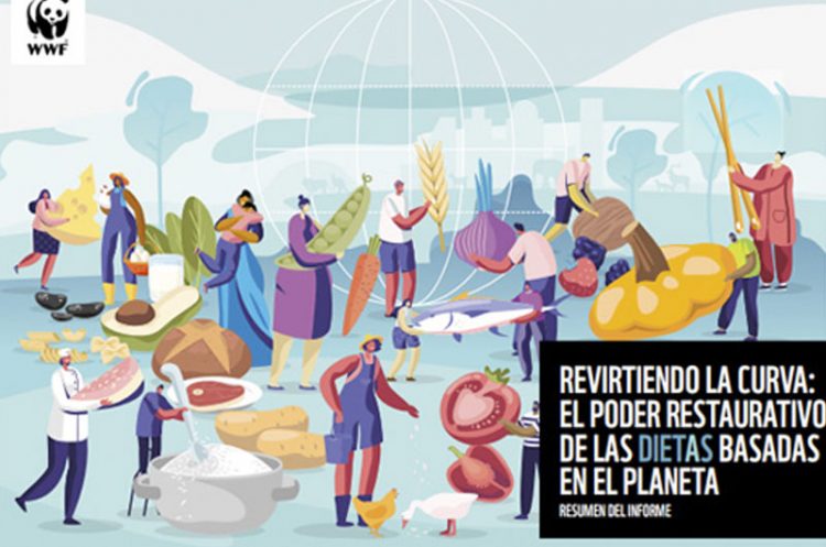 Una dieta para tu salud y la del Planeta